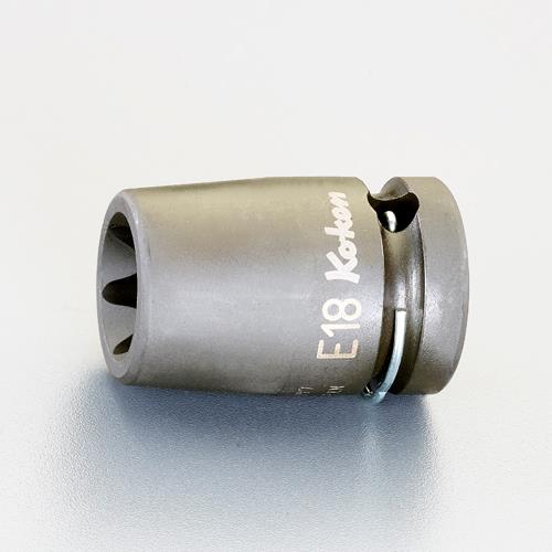 コーケン（Ko-ken） 1/2”DR/E16 [Torx]インパクトソケット 14425-E16