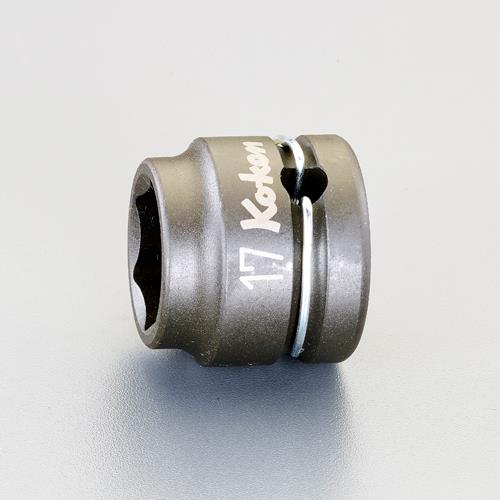 コーケン（Ko-ken） 1/2”DR/12mm インパクトショートソケット 14401MS-12