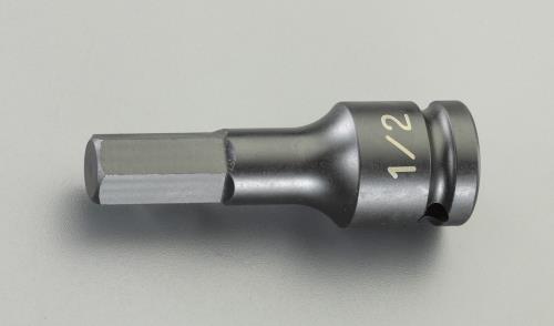 ESCO（エスコ） 1/2”DRx 7/16”/ 75mm ｲﾝﾊﾟｸﾄ[Hexagon]ｿｹｯﾄ EA164DV-705