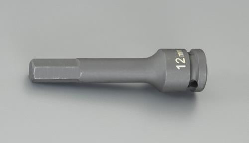 ESCO（エスコ） 1/2”DRx19mm インパクト[Hexagon]ソケット EA164DV-819