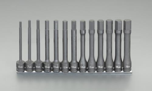 ESCO（エスコ） 1/2”DR/ 6-19mm/ ｲﾝﾊﾟｸﾄ[Hexagon]ｿｹｯﾄ EA164DV-900