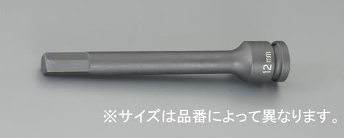 ESCO（エスコ） 1/2”DRx12mm/150mm ｲﾝﾊﾟｸﾄ[Hexagon]ｿｹｯﾄ EA164DV-912