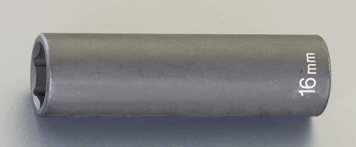 ESCO（エスコ） 1/2”DR x13mm ディープインパクトソケット EA164DW-213