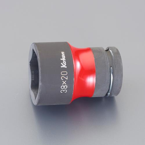 コーケン（Ko-ken） 3/4”DR/38x20mm ﾘｱﾎｲｰﾙﾅｯﾄｿｹｯﾄ(薄肉) PW6P-38x20