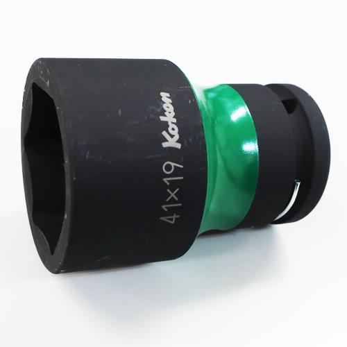 コーケン（Ko-ken） 3/4”DR/41x19mm ﾘｱﾎｲｰﾙﾅｯﾄｿｹｯﾄ(薄肉) PW6P-41x19