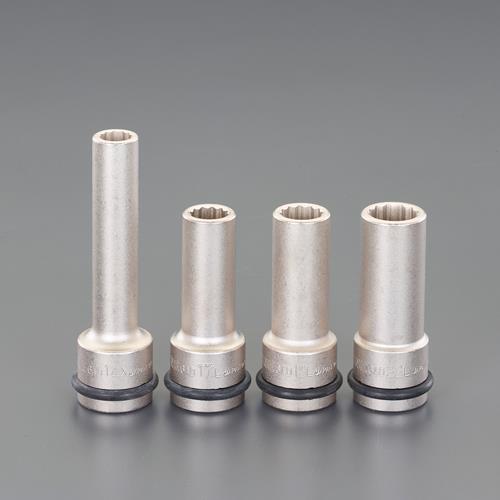 TONE（トネ） 3/4”DR/14-22mm (4本組)ﾍｯﾄﾞﾎﾞﾙﾄｿｹｯﾄ AD604