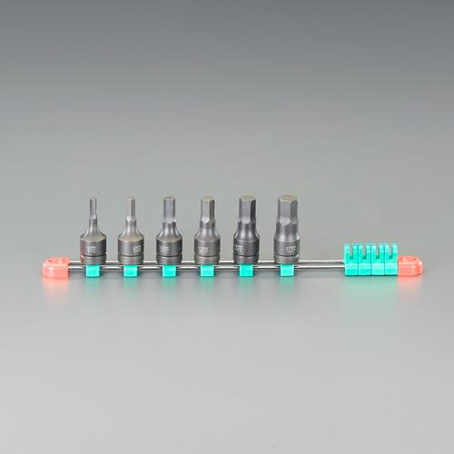 KTC（京都機械工具） 1/2”DR [INHEX]ｲﾝﾊﾟｸﾄｿｹｯﾄｾｯﾄ(6個組) TBTP406P