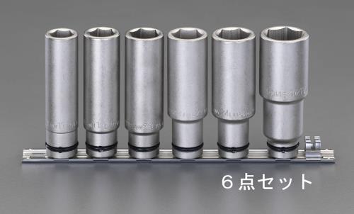 TONE（トネ） 1/2”DR インパクトソケットセット HNV406LL