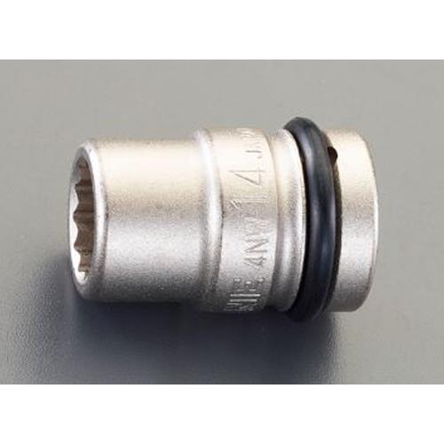TONE（トネ） 1/2”DR/17mm インパクトソケット(12角) 4NW-17