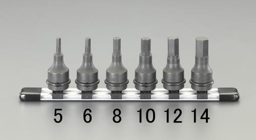 TONE（トネ） 1/2”DRx 5mm [INHEX]ｲﾝﾊﾟｸﾄﾋﾞｯﾄｿｹｯﾄ 4AH-05