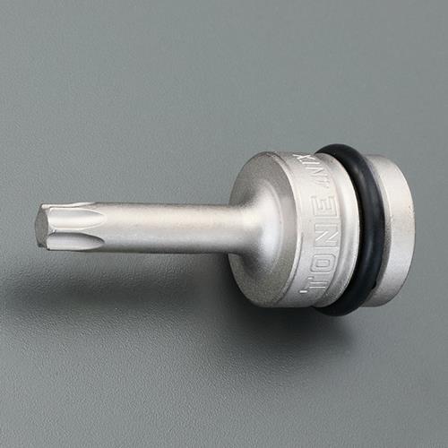 TONE（トネ） 1/2”DR/T50 [Torx]ｲﾝﾊﾟｸﾄビットソケット 4NTX-T50