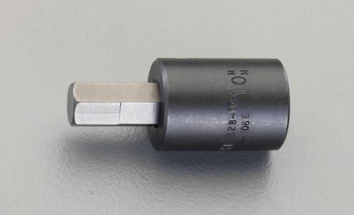 ESCO（エスコ） 3/8”DRx4.0mm インパクトHexﾋﾞｯﾄソケット EA164WE-4