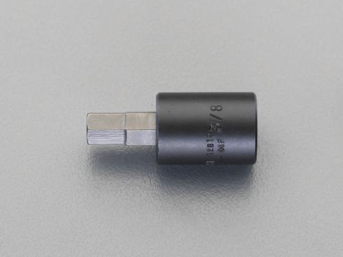 ESCO（エスコ） 3/8”DRx 1/4” インパクトHexビットソケット EA164WF-5