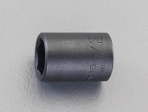 ESCO（エスコ） 1/2”DRx1･1/8” インパクトソケット EA164XA-113
