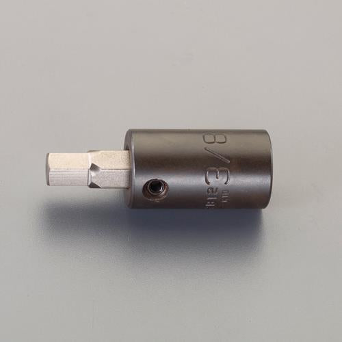 ESCO（エスコ） 1/2”DRx1/ 4” ｲﾝﾊﾟｸﾄ[HEX]ﾋﾞｯﾄｿｹｯﾄ EA164XC-101