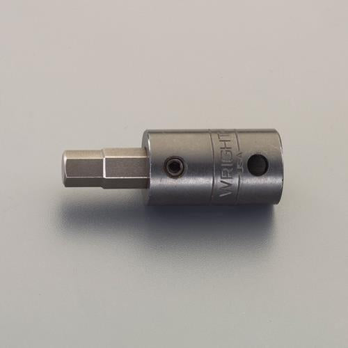 ESCO（エスコ） 1/2”DRx10.0mm ｲﾝﾊﾟｸﾄHexﾋﾞｯﾄｿｹｯﾄ(ﾒﾄﾘｯｸ) EA164XD-10