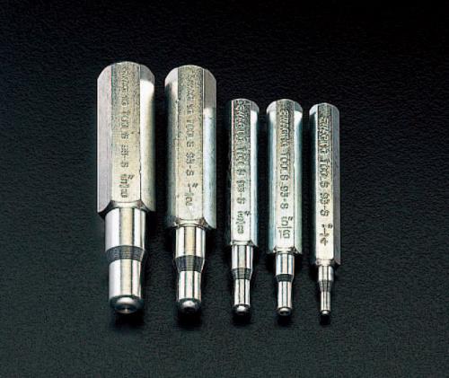 ESCO（エスコ） ５本組(1/4”-5/8”) バーセージングツール EA212CB