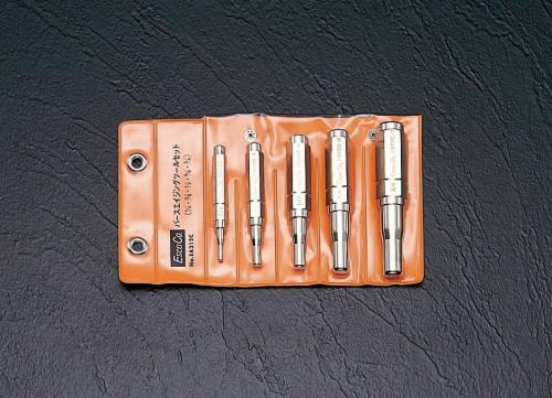 ESCO（エスコ） ５本組(1/4”-3/4”) バーセージングツール EA212C