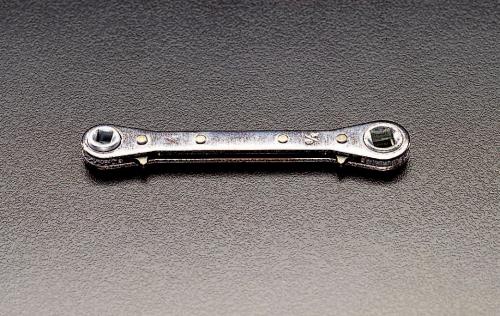 ESCO（エスコ） 3/16”x5/16”･1/4”x3/8” バルブキーレンチ EA213D