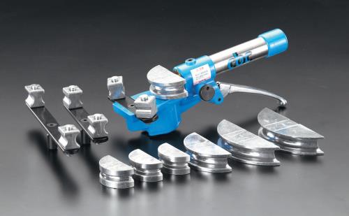 ESCO（エスコ） 1/4”-7/8” ﾁｭｰﾌﾞﾍﾞﾝﾀﾞｰｾｯﾄ(油圧式) EA275H