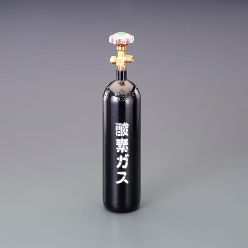 ESCO（エスコ） 2L 酸素用空ボンベ EA300-41A