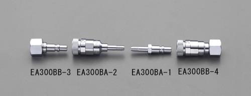 ESCO（エスコ） 5mm 酸素用カプラー(Qｼﾞｮｲﾝﾄ) EA300BA-2
