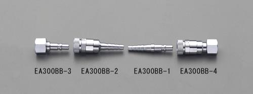 ESCO（エスコ） [ｻｲｽﾞ共用] 酸素用プラグ(溶接器側) EA300BB-3