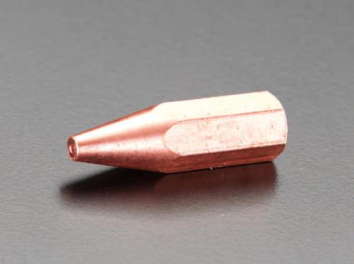 ESCO（エスコ） #630/40mm/M8x1.0 中型溶接火口(ｱｾﾁﾚﾝ用) EA300BF-12