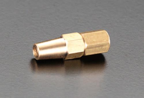 ESCO（エスコ） #100/28mm/M6x1.0 三割火口(ﾌﾟﾛﾊﾟﾝ用) EA300BG-3