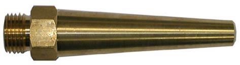 ESCO（エスコ） 1/2”-3/4” チッソブロー用テーパーノズル EA301-6