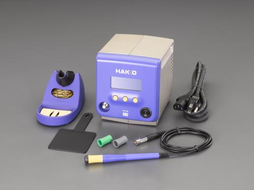 白光（HAKKO） 100V/85W ｺﾝﾄﾛｰﾗ付半田ごて(温度表示付) FX100-81