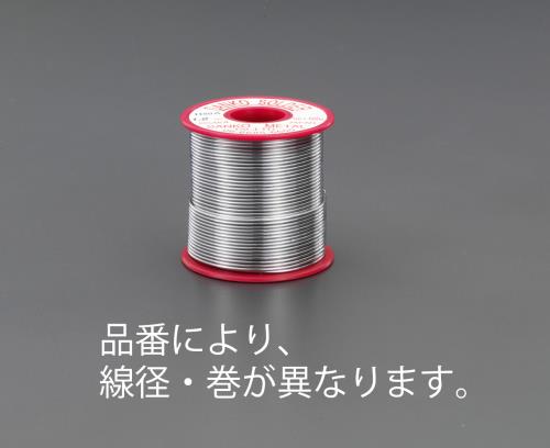 ESCO（エスコ） 1.2mm/500g 巻はんだ(ﾌﾗｯｸｽ入) EA311CD-12