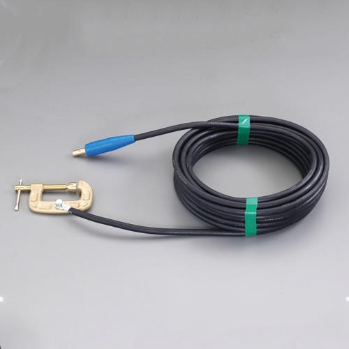 ESCO（エスコ） 200A/ 5m 溶接機アースセット EA315AG-105