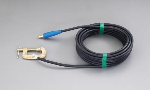 ESCO（エスコ） 200A/15m 溶接機アースセット EA315AG-115