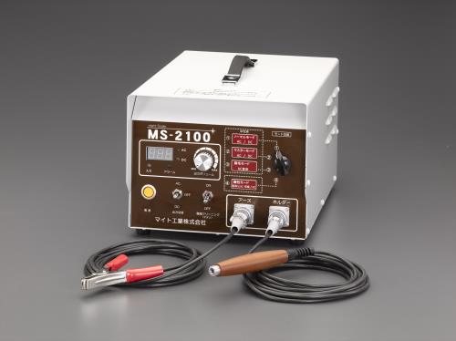 マイト工業 AC100V/15A 溶接スケール除去器 MS-2100