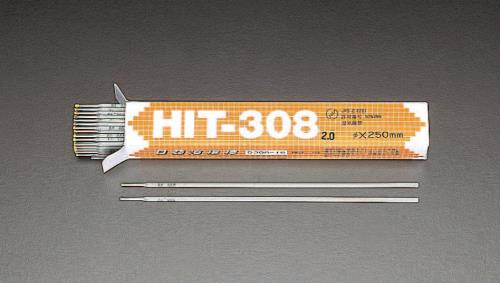 ESCO（エスコ） φ2.0mm/1.0kg 溶接棒(ｽﾃﾝﾚｽ用) EA318AS-2