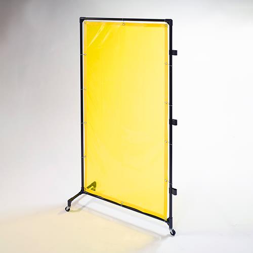 ESCO（エスコ） 1000x2150mm 溶接作業フェンスセット(黄色) EA334BH-20Y