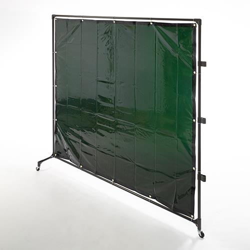 ESCO（エスコ） 2000x2150mm 溶接作業フェンスセット(ｸﾞﾘｰﾝ EA334BJ-20G