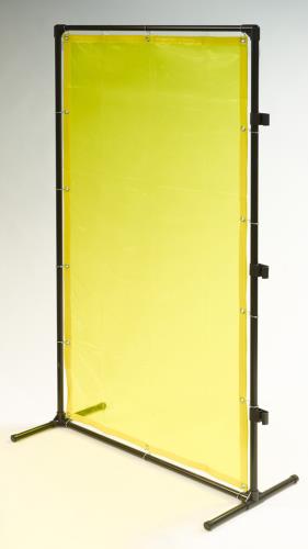 ESCO（エスコ） 1000x2000mm 溶接作業フェンスセット(黄色) EA334BK-20Y
