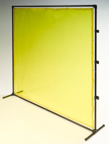 ESCO（エスコ） 2000x2000mm 溶接作業フェンスセット(黄色) EA334BL-20Y