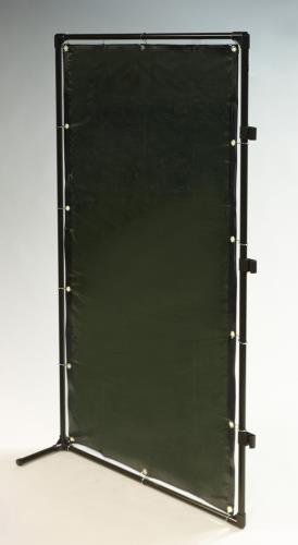ESCO（エスコ） 1000x2000mm 溶接作業フェンスセット(緑色) EA334BM-20G
