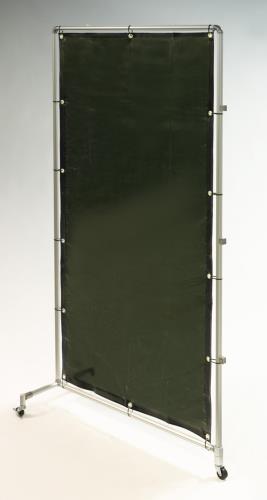 ESCO（エスコ） 1000x2000mm 溶接作業ﾌｪﾝｽｾｯﾄ(ﾀﾞｰｸｸﾞﾘｰﾝ) EA334BR-20G