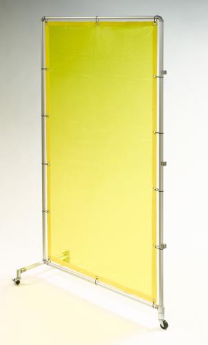 ESCO（エスコ） 1000x2000mm 溶接作業フェンスセット(黄色) EA334BR-20Y
