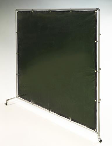 ESCO（エスコ） 2000x2000mm 溶接作業ﾌｪﾝｽｾｯﾄ(ﾀﾞｰｸｸﾞﾘｰﾝ) EA334BS-20G