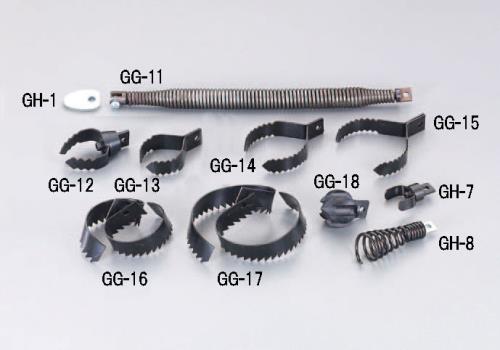 ESCO（エスコ） 55x43mm クロッグチョッパー(13mmｹｰﾌﾞﾙ用) EA340GG-18