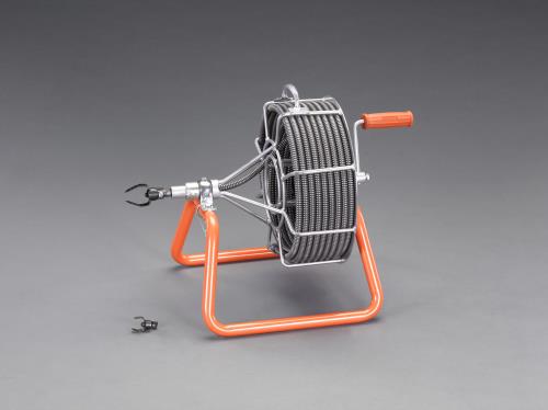 ESCO（エスコ） 13mmx  15m ドレンクリーナー(手動式) EA340GG