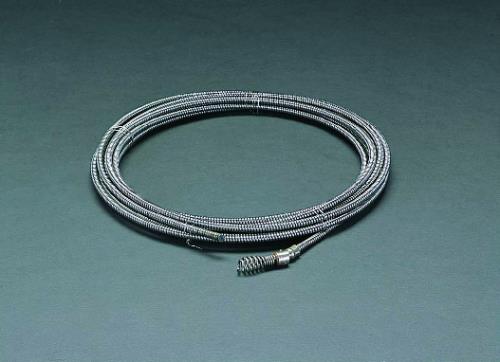 ESCO（エスコ） 6.5mmx7.5m ケーブル(ﾀﾞｳﾝﾍｯﾄﾞ) EA340GH-31