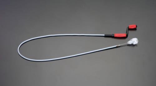 ESCO（エスコ） 8mmx3.0m ドレンクリーナー(ﾊﾝﾃﾞｨｰ/ﾌﾞﾗｼ) EA340SB-3