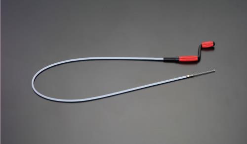 ESCO（エスコ） 8mmx3.0m ドレンクリーナー(ﾊﾝﾃﾞｨｰ/ｵｰｶﾞｰ) EA340SC-3