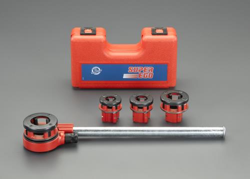 ESCO（エスコ） 1/2”-1･1/4” ねじ切セット EA350SA-1